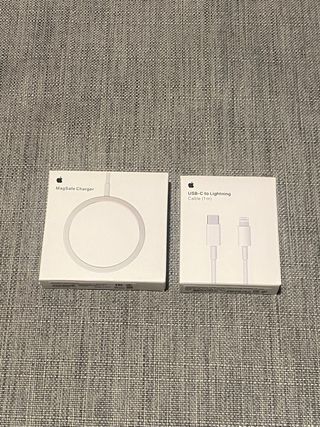 Cargador MagSafe y Cable USB-C a Lightning