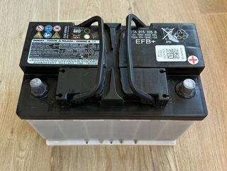 Batería EFB+ 12V 70Ah 420A VW Cupra Seat Skoda