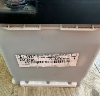 Batería EFB+ 12V 70Ah 420A VW Cupra Seat Skoda