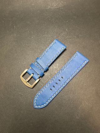 Correa de reloj hecha a mano 