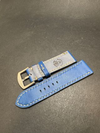 Correa de reloj hecha a mano 