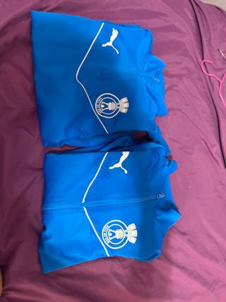 Chaqueta Puma UD Vall D'UXO Azul