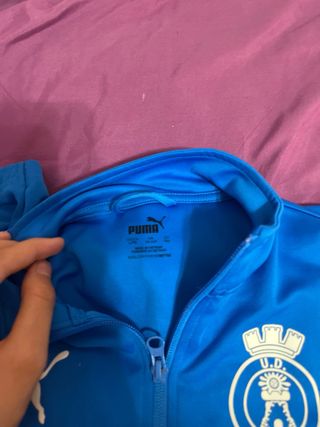 Chaqueta Puma UD Vall D'UXO Azul