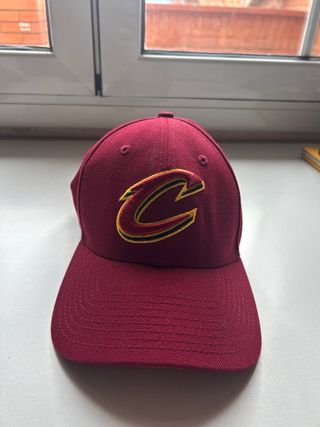 Gorra Cavaliers NBA Roja Original