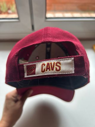 Gorra Cavaliers NBA Roja Original
