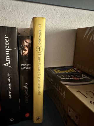 Harry Potter y la piedra filosofal