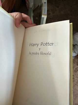 Harry Potter y la piedra filosofal