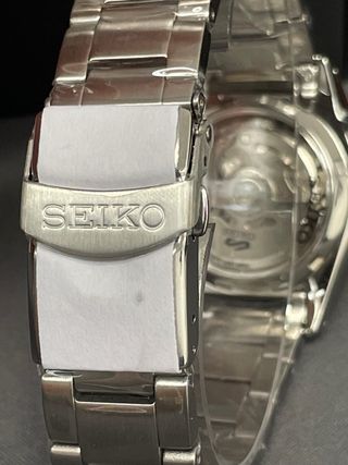 Reloj SEIKO 5 Sport 38mm “Orange Midi” SRPK35K1