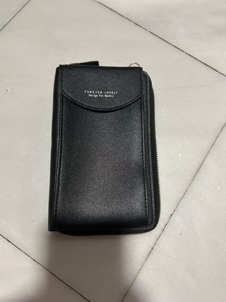 Lote 2 bolsos bandolera negros
