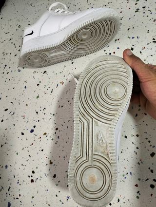 Nike Air Force 1 Rojas y Blancas