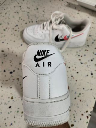 Nike Air Force 1 Rojas y Blancas