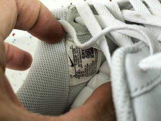 Nike Air Force 1 Rojas y Blancas