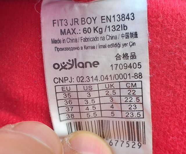 Patines en línea ajustables Oxelo