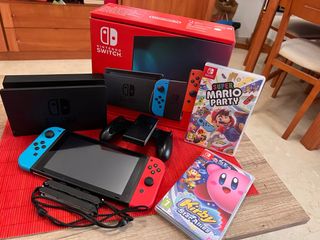 Nintendo Switch + 2 Juegos