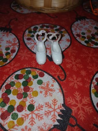 Bailarinas Sindy/Fleur Años 70 Blancas