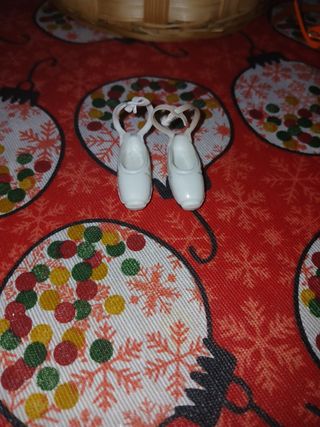 Bailarinas Sindy/Fleur Años 70 Blancas