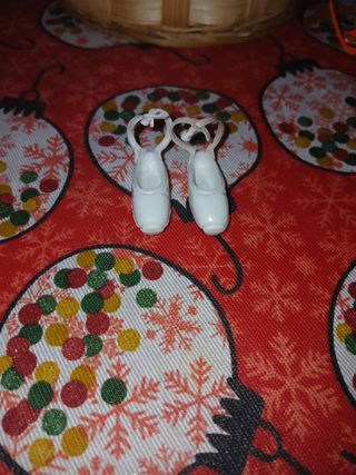 Bailarinas Sindy/Fleur Años 70 Blancas