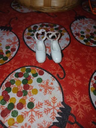 Bailarinas Sindy/Fleur Años 70 Blancas