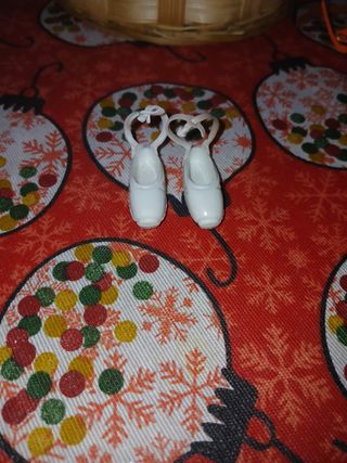 Bailarinas Sindy/Fleur Años 70 Blancas