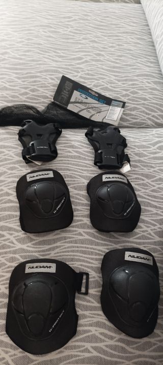 Protecciones para patines y skate