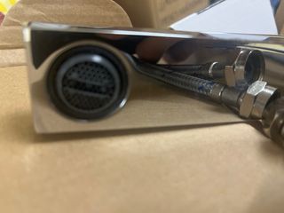 Grifo Imex metálico plateado (wallapop w a)