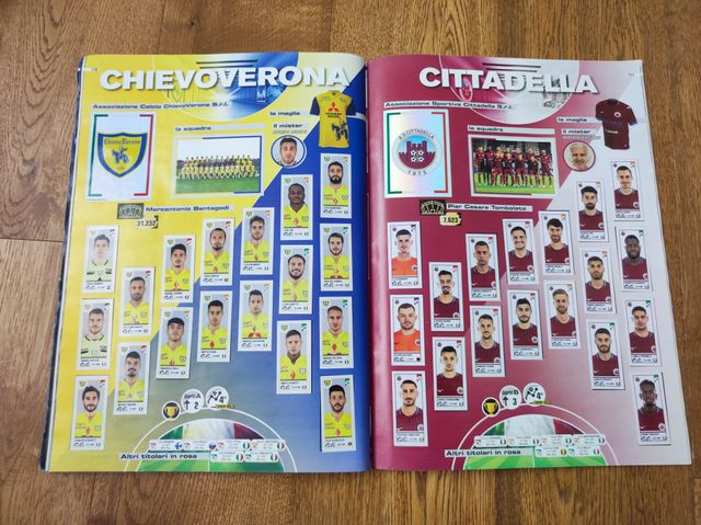 Album calciatori Panini 2021