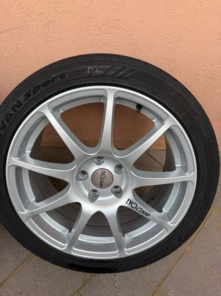 Llantas EvoCorse Sport 18 5x112