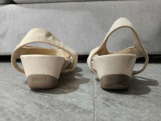 Sandalias Camper Beige buen agarre 