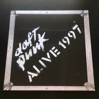 Daft Punk Alive 1997 vinilo LP stardust homework