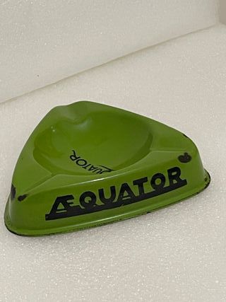 Posacenere smaltato EQUATOR SMALTERIA BASSANO