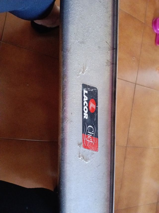 Bandeja industrial para horno