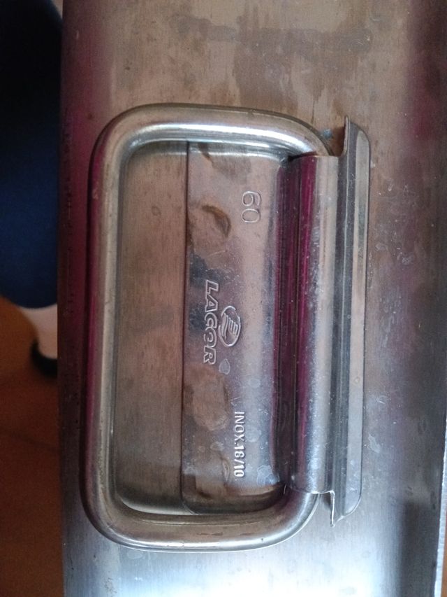 Bandeja industrial para horno