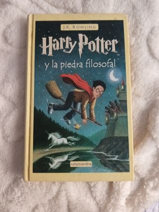 Harry Potter Y La Piedra Filosofal