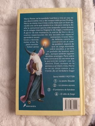 Harry Potter Y La Piedra Filosofal