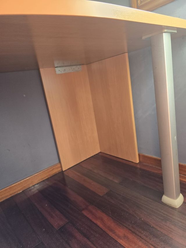 Escritorio madera  200x76cm