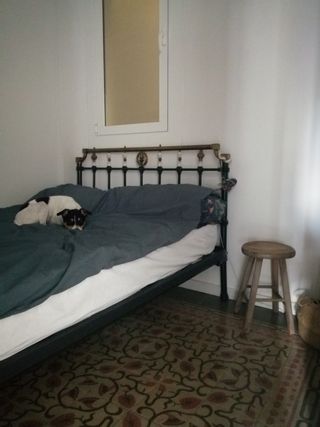 Cama Matrimonio Antigua Vintage 135cm