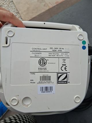 Transformador Limpiafondos