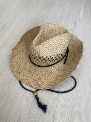Sombrero Cowboy Paja Ajustable