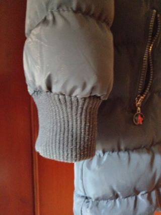 Piumone donna blu