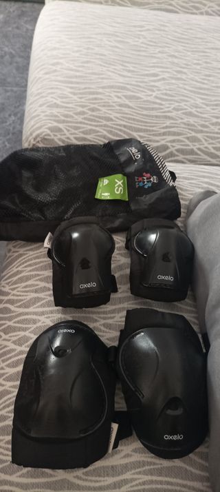 Protecciones Oxelo Talla XS