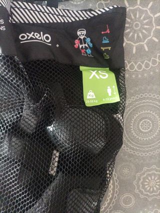 Protecciones Oxelo Talla XS