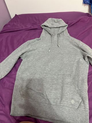 Sudadera gris Springfield talla M
