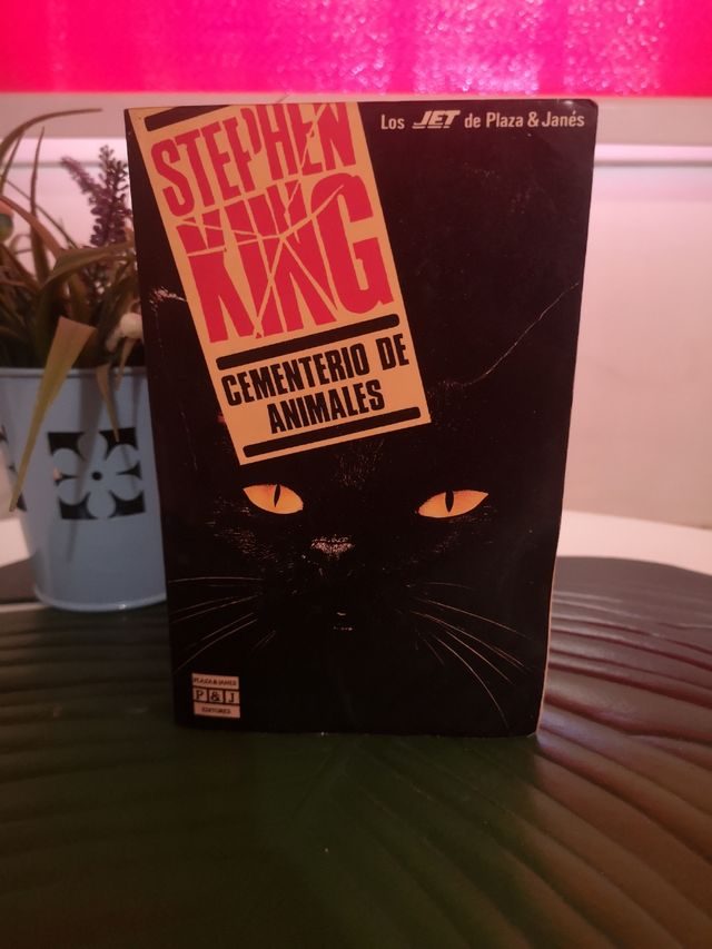 Cementerio de animales Stephen King 