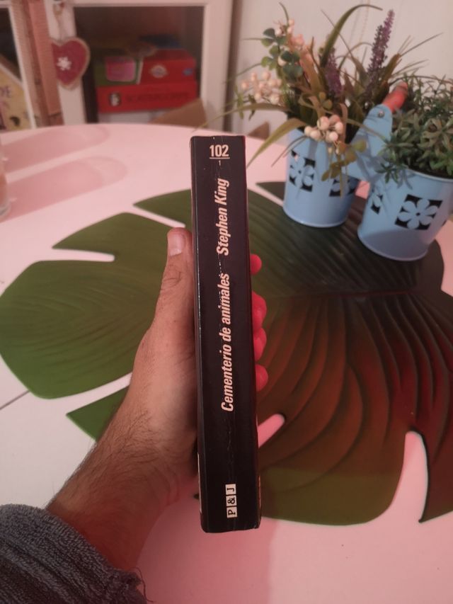 Cementerio de animales Stephen King 