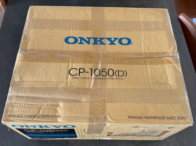 Tocadiscos Onkyo CP-1050 (D) Direct Drive – Negro 