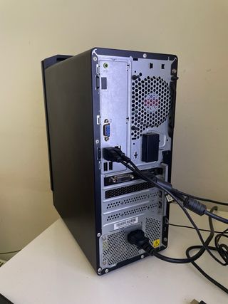 Ordenador Lenovo Negro/Azul