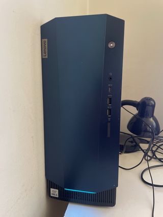 Ordenador Lenovo Negro/Azul