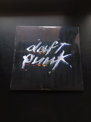 Daft Punk Discovery Vinilo LP house electro remix