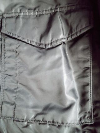 Chaqueta Schott con capucha Talla L