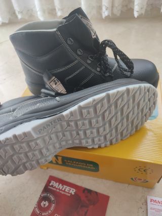 Botas de seguridad Panter Talla 43